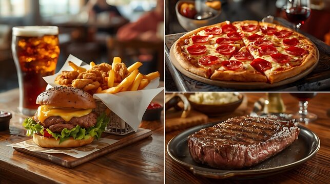 The Ultimate Meal: A Collection of Delicious Dishes from Your Favorite Restaurants