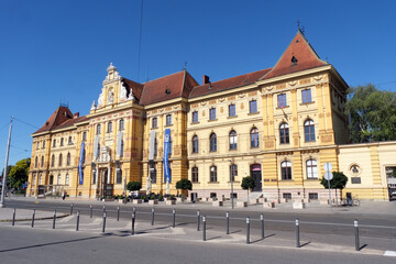 Museum of Arts and Crafts in Zagreb, Croatia
