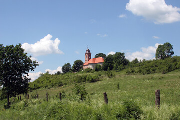 Parish Church of St. Catherine of Alexandria in Divusa, Croatia