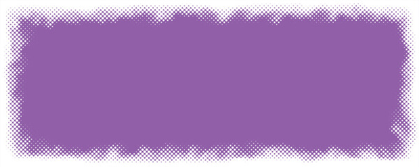 Long Half-tone Backgorund with border and frame design 