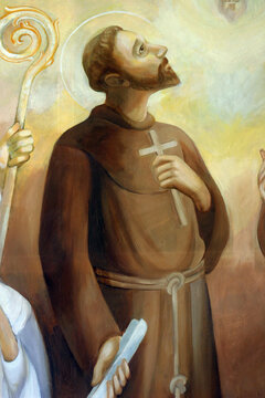 Saint Nicholas Tavelic, National Shrine of Saint Joseph in Karlovac, Croatia