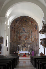 Church of the Assumption of the Virgin Mary in Samobor, Croatia