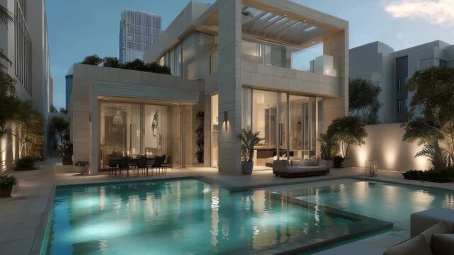 Explore exquisite luxury villas in Dubai featuring stunning architecture, modern designs, and captivating outdoor spaces for an upscale living experience in a vibrant city