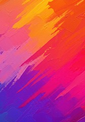 Vibrant abstract painted background with rich textures and dynamic brushstrokes. A versatile artistic backdrop for creative designs ,wall ,rough ,distressed