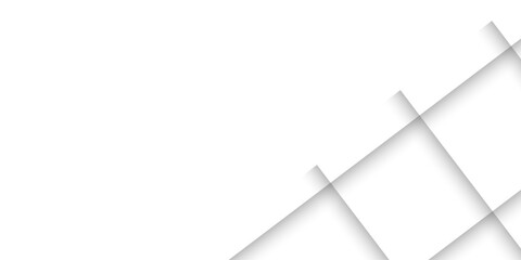 Abstract modern geometric diagonal lines background with grey and white square Element on light silver modern design for poster, banner, wallpaper, mockup, flyer, and report. Vector illustration.