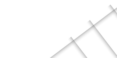 Abstract modern geometric diagonal lines background with grey and white square Element on light silver modern design for poster, banner, wallpaper, mockup, flyer, and report. Vector illustration.