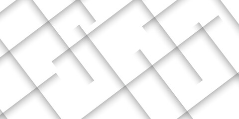 Abstract modern geometric diagonal lines background with grey and white square Element on light silver modern design for poster, banner, wallpaper, mockup, flyer, and report. Vector illustration.