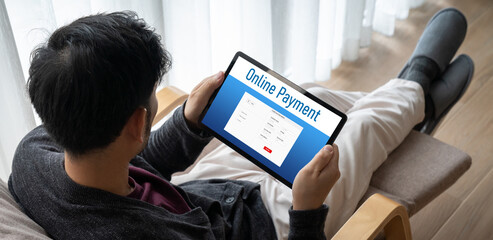 Online payment platform for modish money transfer on the internet netowrk