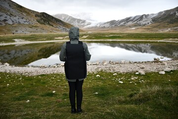Jesienny krajobraz w pięknym Abruzzo, Italia. © Jola i Darek 