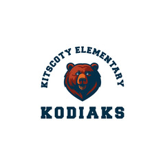 Kodiak logo design