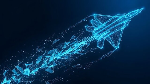 abstract technology background - Powered by Adobe