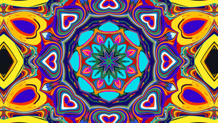 Mesmerizing, looping kaleidoscopic animation of grey and black spiraling fractal patterns, creating a trippy, psychedelic tunnel or hypnotic vortex background. 