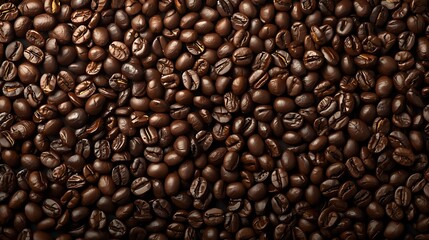 Fototapeta premium roasted coffee beans