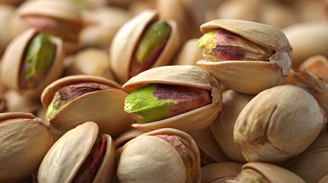 pistachio nuts	
