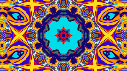 Mesmerizing, looping kaleidoscopic animation of grey and black spiraling fractal patterns, creating a trippy, psychedelic tunnel or hypnotic vortex background. 