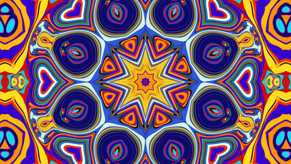 Mesmerizing, looping kaleidoscopic animation of grey and black spiraling fractal patterns, creating a trippy, psychedelic tunnel or hypnotic vortex background. 