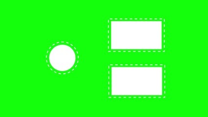 Thank you for watching the outro animation, the dotted line, the running line frame, the ending, and my selection of videos to watch next, as well as my suggestions. 4k green screen video