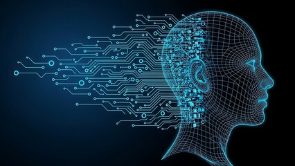 abstract technology background