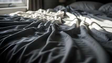 Dramatic Stains on Vintage Mattress