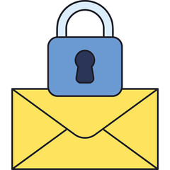 Private Message Sticker