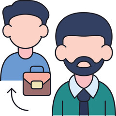 Job Referral Sticker