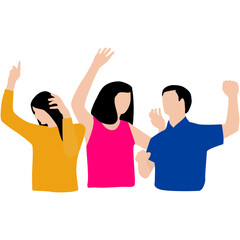 Obraz premium Party Illustration 