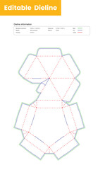 honeyduke's chocolate frog box dieline template box dieline die lines packaging custom dieline  box cardboard box dieline pizza box dieline printable product packaging layout,
