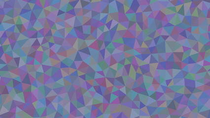 Abstract Muted Purple and Blue Low Poly Geometric Background Texture