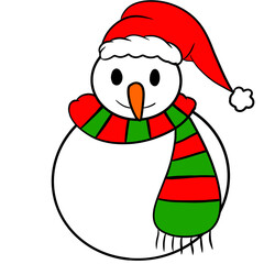 Swonman Style Cool Winter Look with Scarf and Hat