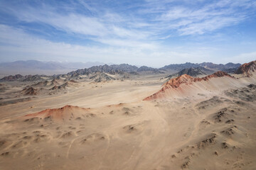 Wucai Mountain (Colorful Mountain), Gansu