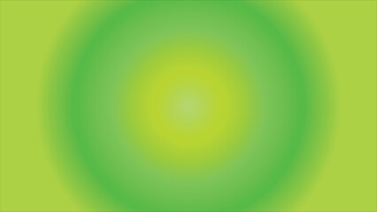 Abstract Bright Radial Gradient Background in Neon Lime Green and Yellow Chartreuse Colors