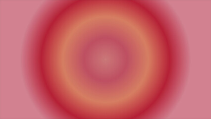 Abstract Elliptical Radial Gradient Background in Warm Gold and Terracotta Earth Tones