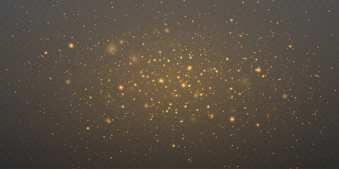 Gold with soft light and bokeh effect.