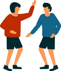 New Year Party Illustration