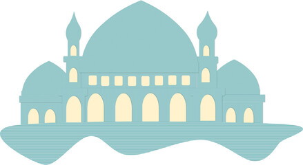 Various Mosque and Islamic Ornament Pattern