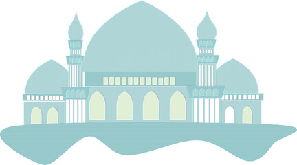 Various Mosque and Islamic Ornament Pattern