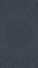 Seamless Perforated Metal Grid Texture