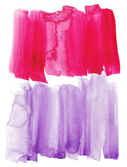 Abstract Watercolour Painting Stain 