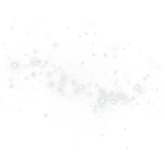 Naklejka premium PNG Overlay of Sparkle and Glow on Transparent Background