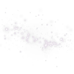 PNG Background with Isolated Sparkle Effect and Overlay on transparent background