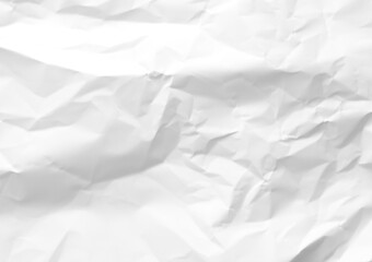 しわのある紙のテクスチャ