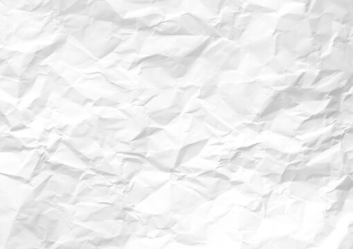 しわのある紙のテクスチャ