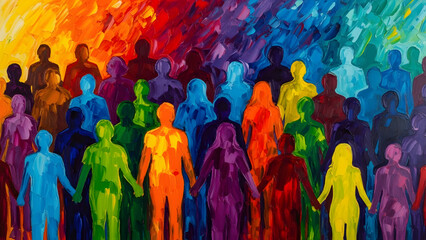 Diversity and inclusion community poster