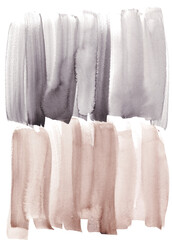 Abstract Watercolour Painting Stain 