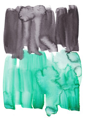 Abstract Watercolour Painting Stain 