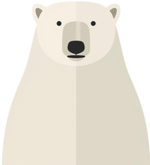 북극곰 일러스트