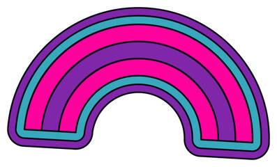 Rainbow Sticker