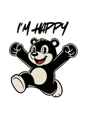 UN  CUCCIOLO DI CANE SIMPATICO E FELICE