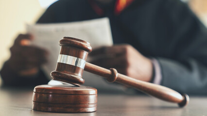 Concept of justice, law and legal system	