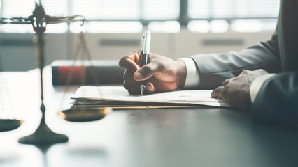 Concept of justice, law and legal system